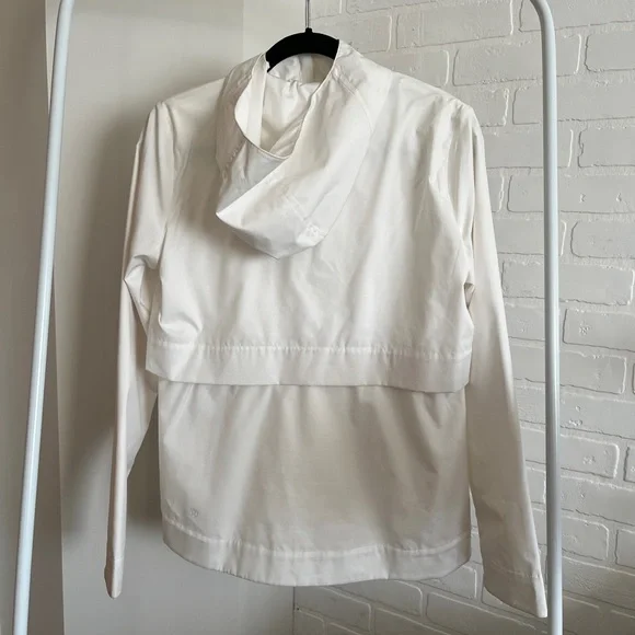 Lululemon White Nylon Jacket - Picture 2 of 3